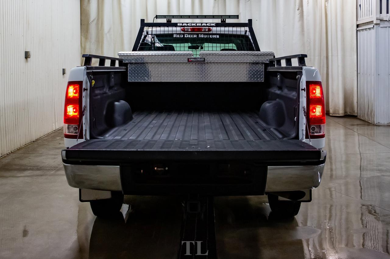 2009 GMC Sierra 2500HD 4x2 Ext Cab WT Longbox Red Deer AB