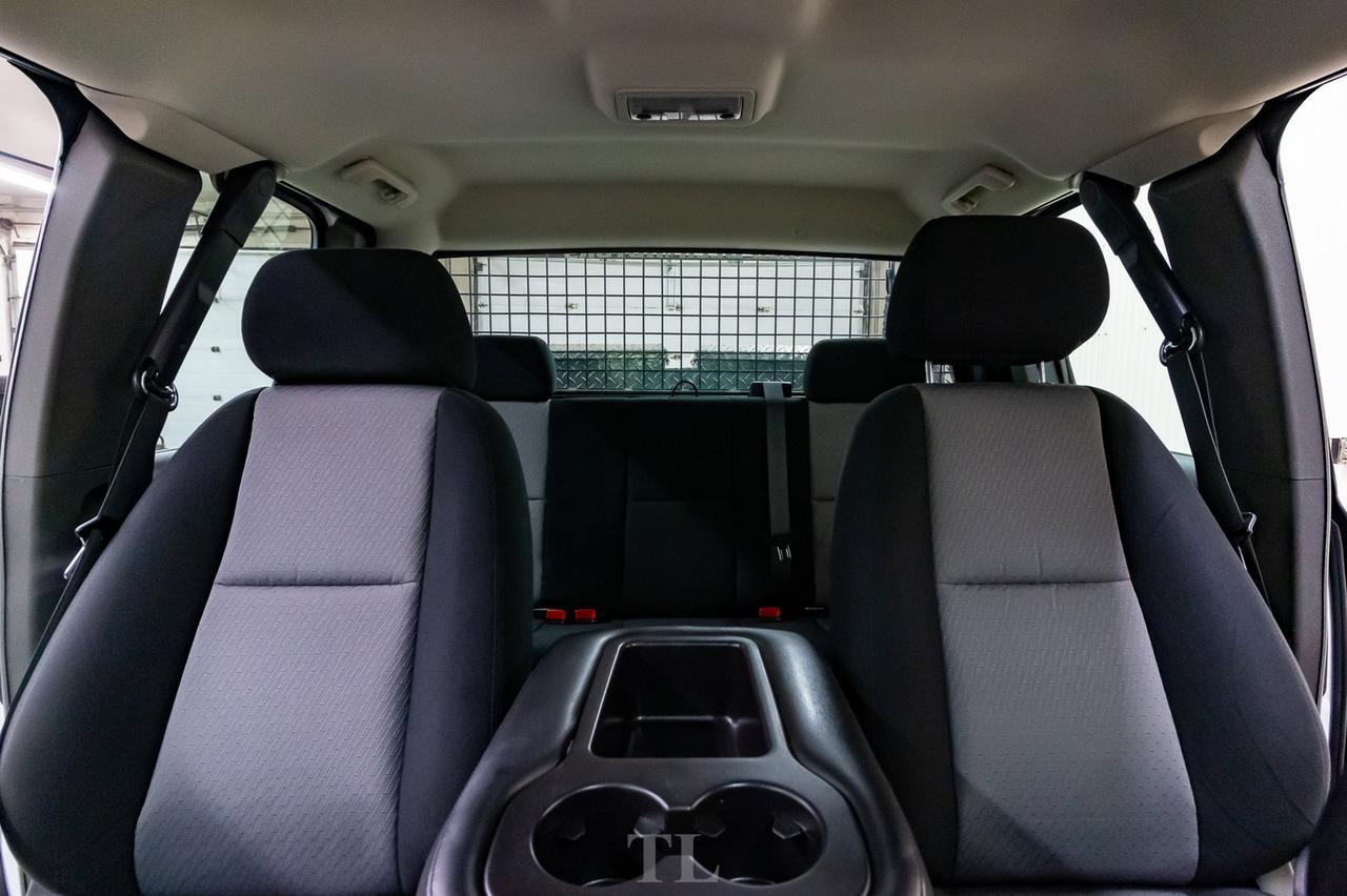 2009 GMC Sierra 2500HD 4x2 Ext Cab WT Longbox Red Deer AB