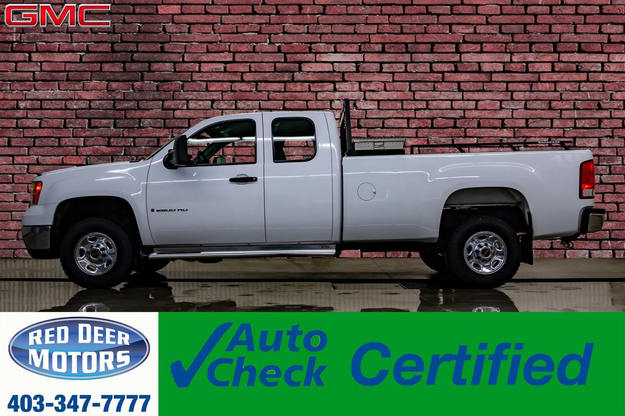 2009 GMC Sierra 2500HD 4x2 Ext Cab WT Longbox