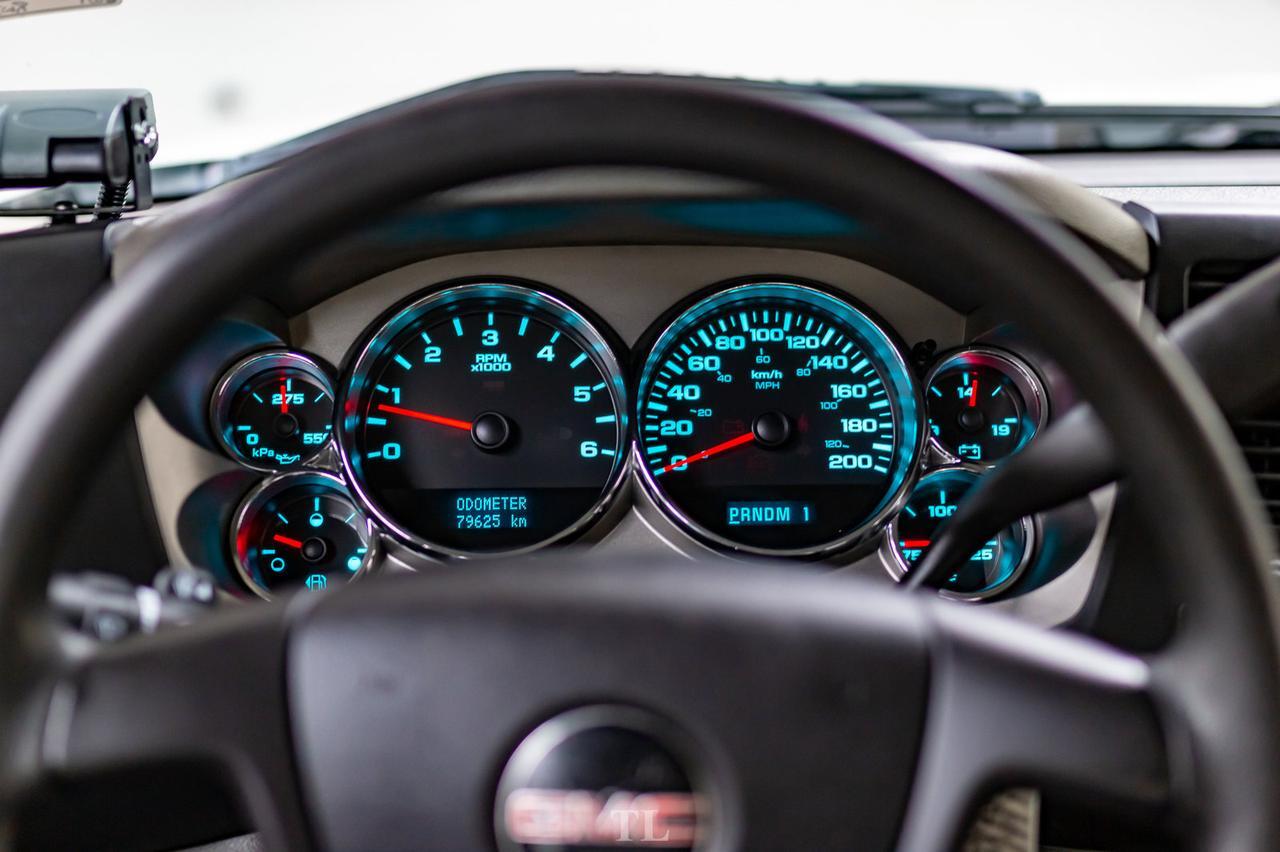 2009 GMC Sierra 2500HD 4x2 Ext Cab WT Longbox Red Deer AB