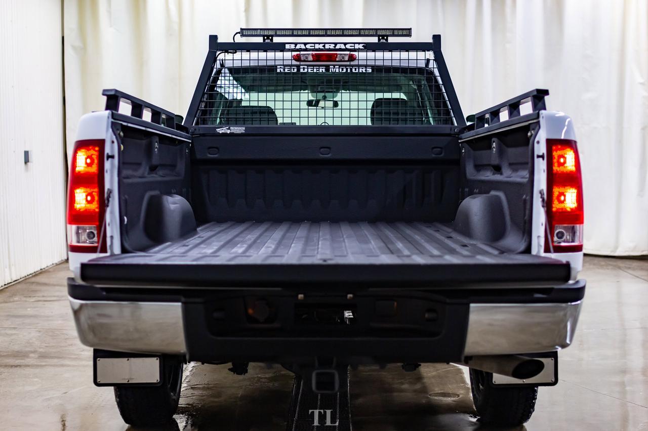 2009 GMC Sierra 2500HD 4x2 Ext Cab WT Longbox Red Deer AB