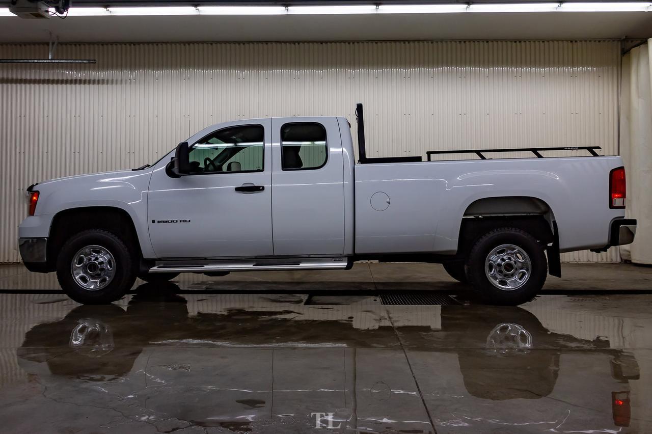 2009 GMC Sierra 2500HD 4x2 Ext Cab WT Longbox Red Deer AB