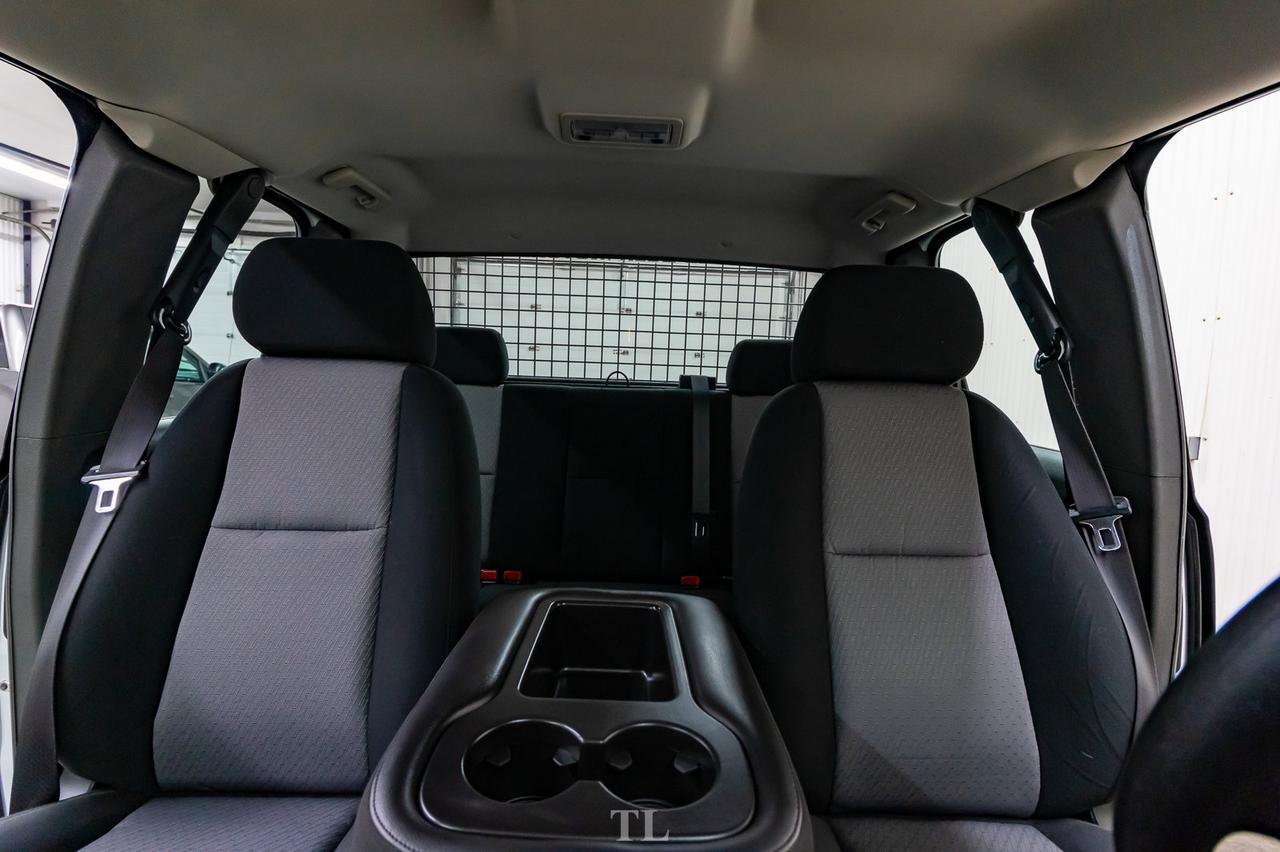 2009 GMC Sierra 2500HD 4x2 Ext Cab WT Longbox Red Deer AB