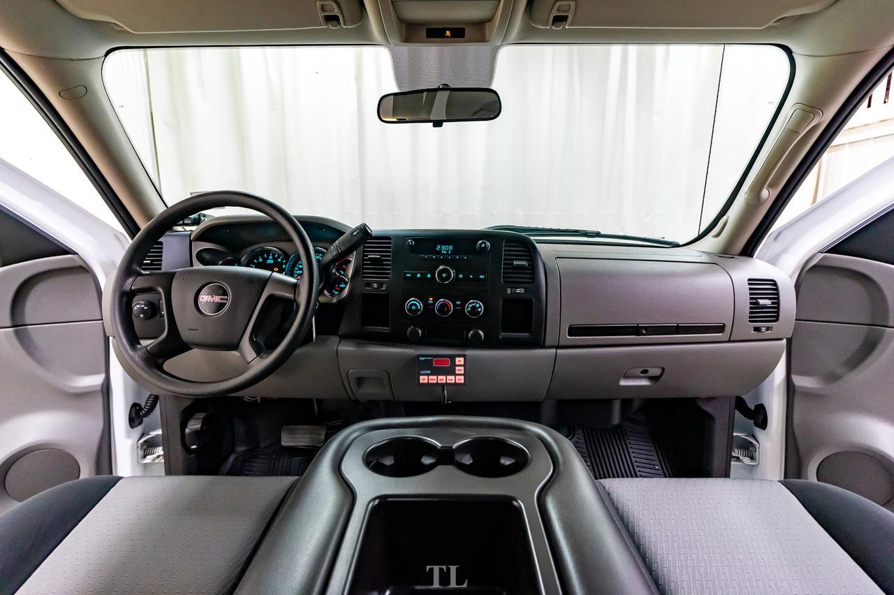 2009 GMC Sierra 2500HD 4x2 Ext Cab WT Longbox Red Deer AB