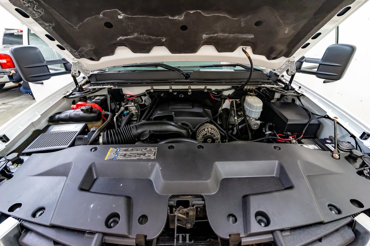 2009 GMC Sierra 2500HD 4x2 Ext Cab WT Longbox Red Deer AB