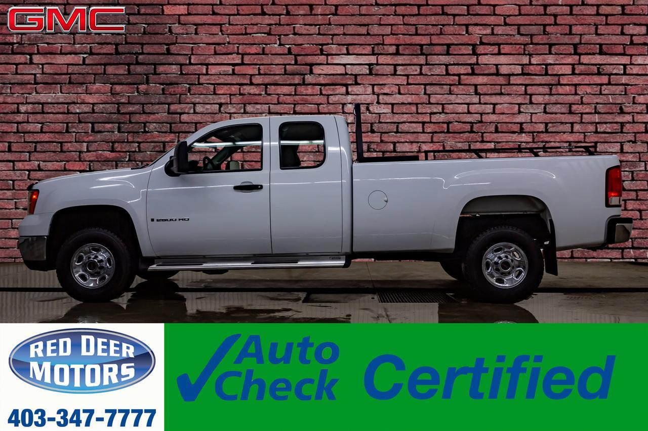 2009 GMC Sierra 2500HD 4x2 Ext Cab WT Longbox