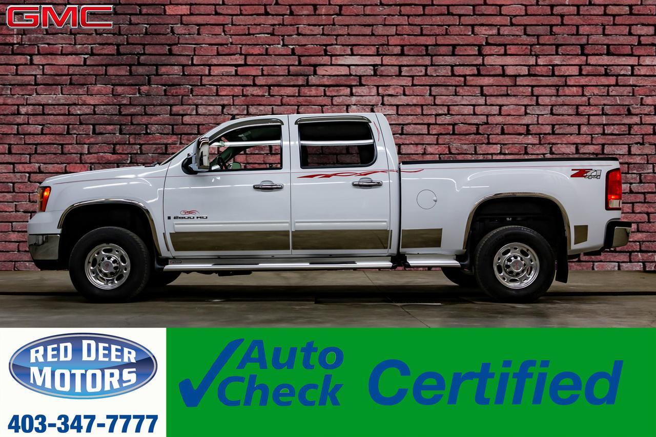2009 GMC Sierra 2500HD 4x4 Crew Cab SLE Z71 PSeat