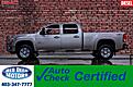 2009 GMC Sierra 2500HD 4x4 Crew Cab SLT Z71 Diesel Leather Roof