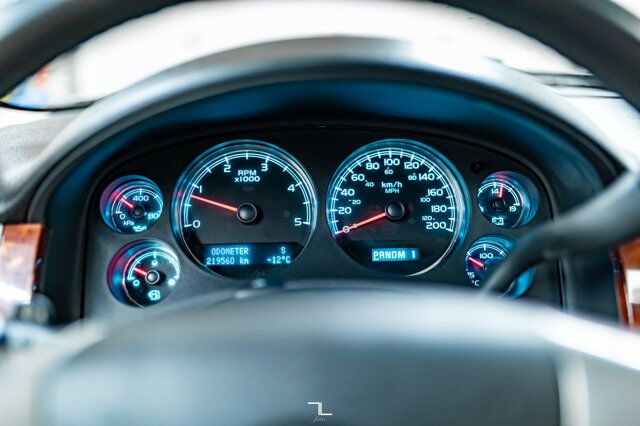 2009 GMC Sierra 2500HD 4x4 Crew Cab SLT Z71 Diesel Leather Roof Red Deer AB