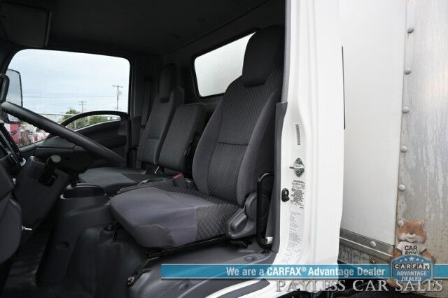 2009 GMC W4500HD Box Truck / AutoStart / Seats 3 / 6.0L V8 / Power Windows & Locks / Heated Exterior Mirrors / Cruise Control / Air Conditioning / Power Rear Liftgate/ Only 16K Miles / 1-Owner Anchorage AK