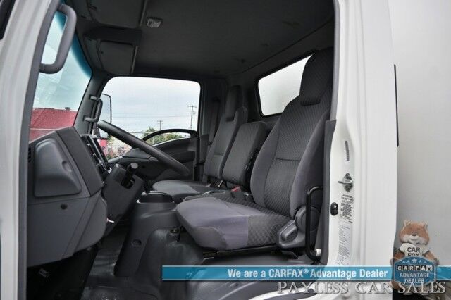 2009 GMC W4500HD Box Truck / AutoStart / Seats 3 / 6.0L V8 / Power Windows & Locks / Heated Exterior Mirrors / Cruise Control / Air Conditioning / Power Rear Liftgate/ Only 16K Miles / 1-Owner Anchorage AK