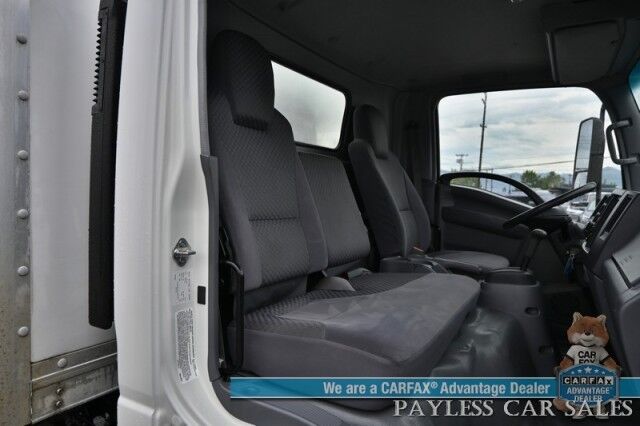 2009 GMC W4500HD Box Truck / AutoStart / Seats 3 / 6.0L V8 / Power Windows & Locks / Heated Exterior Mirrors / Cruise Control / Air Conditioning / Power Rear Liftgate/ Only 16K Miles / 1-Owner Anchorage AK