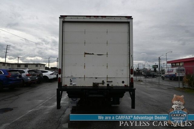2009 GMC W4500HD Box Truck / AutoStart / Seats 3 / 6.0L V8 / Power Windows & Locks / Heated Exterior Mirrors / Cruise Control / Air Conditioning / Power Rear Liftgate/ Only 16K Miles / 1-Owner Anchorage AK