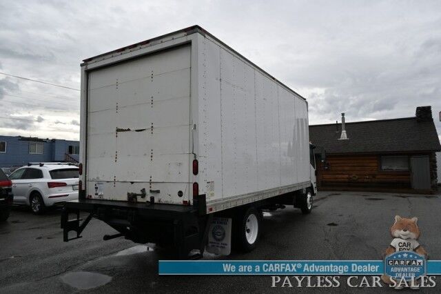 2009 GMC W4500HD Box Truck / AutoStart / Seats 3 / 6.0L V8 / Power Windows & Locks / Heated Exterior Mirrors / Cruise Control / Air Conditioning / Power Rear Liftgate/ Only 16K Miles / 1-Owner Anchorage AK
