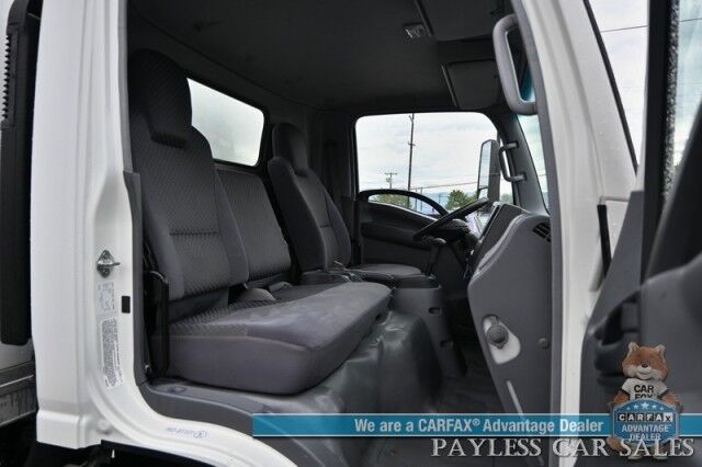 2009 GMC W4500HD Box Truck / AutoStart / Seats 3 / 6.0L V8 / Power Windows & Locks / Heated Exterior Mirrors / Cruise Control / Air Conditioning / Power Rear Liftgate/ Only 16K Miles / 1-Owner Anchorage AK