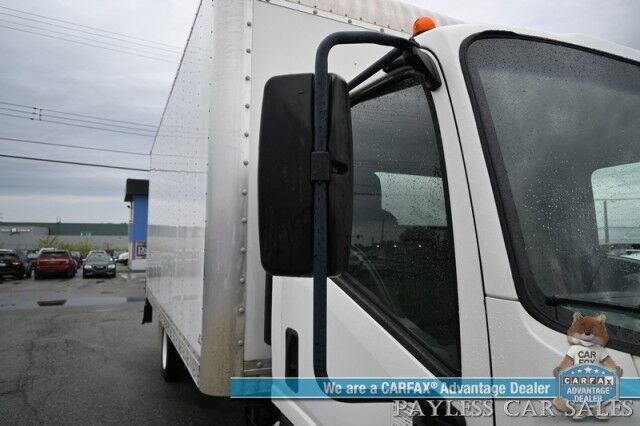 2009 GMC W4500HD Box Truck / AutoStart / Seats 3 / 6.0L V8 / Power Windows & Locks / Heated Exterior Mirrors / Cruise Control / Air Conditioning / Power Rear Liftgate/ Only 16K Miles / 1-Owner Anchorage AK