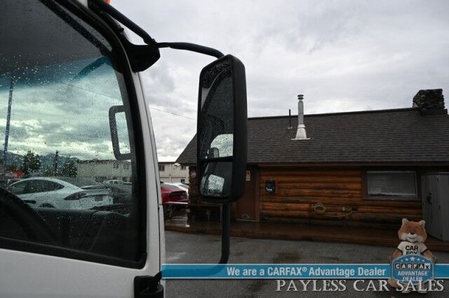 2009 GMC W4500HD Box Truck / AutoStart / Seats 3 / 6.0L V8 / Power Windows & Locks / Heated Exterior Mirrors / Cruise Control / Air Conditioning / Power Rear Liftgate/ Only 16K Miles / 1-Owner Anchorage AK