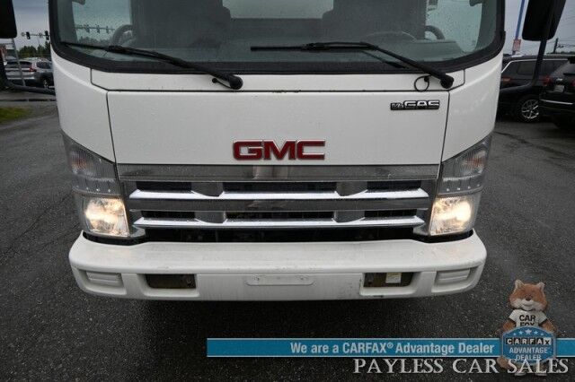 2009 GMC W4500HD Box Truck / AutoStart / Seats 3 / 6.0L V8 / Power Windows & Locks / Heated Exterior Mirrors / Cruise Control / Air Conditioning / Power Rear Liftgate/ Only 16K Miles / 1-Owner Anchorage AK