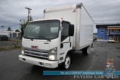 2009_GMC_W4500HD_Box Truck / AutoStart / Seats 3 / 6.0L V8 / Power Windows & Locks / Heated Exterior Mirrors / Cruise Control / Air Conditioning / Power Rear Liftgate/ Only 16K Miles / 1-Owner_ Anchorage AK