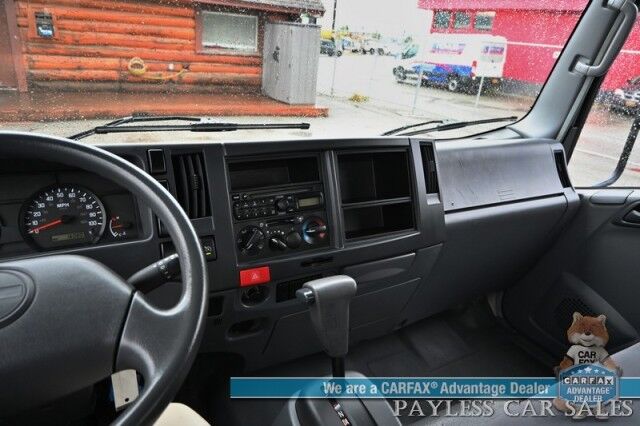 2009 GMC W4500HD Box Truck / AutoStart / Seats 3 / 6.0L V8 / Power Windows & Locks / Heated Exterior Mirrors / Cruise Control / Air Conditioning / Power Rear Liftgate/ Only 16K Miles / 1-Owner Anchorage AK