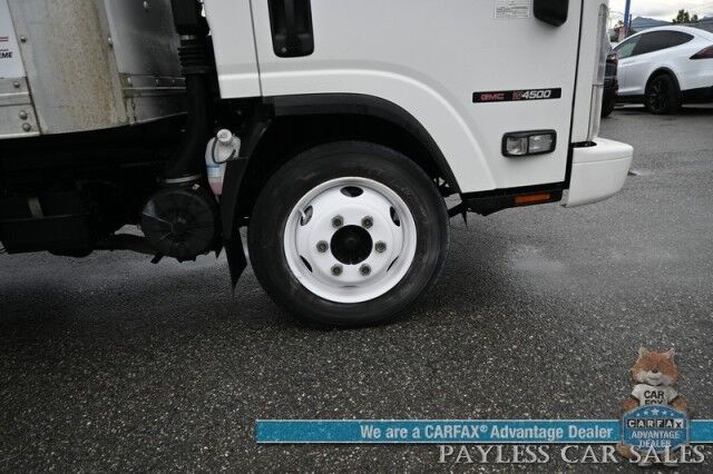 2009 GMC W4500HD Box Truck / AutoStart / Seats 3 / 6.0L V8 / Power Windows & Locks / Heated Exterior Mirrors / Cruise Control / Air Conditioning / Power Rear Liftgate/ Only 16K Miles / 1-Owner Anchorage AK