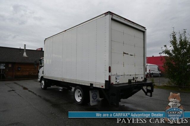 2009 GMC W4500HD W4500HD Box Truck / AutoStart / Seats 3 / 6.0L V8 / 18' Box / Power Windows & Locks / Heated Exterior Mirrors / Cruise Control / Air Conditioning / Power Rear Liftgate/ Only 16K Miles / 1-Owner Anchorage AK