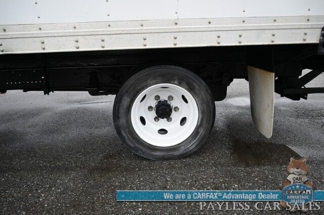 2009 GMC W4500HD W4500HD Box Truck / AutoStart / Seats 3 / 6.0L V8 / 18' Box / Power Windows & Locks / Heated Exterior Mirrors / Cruise Control / Air Conditioning / Power Rear Liftgate/ Only 16K Miles / 1-Owner Anchorage AK