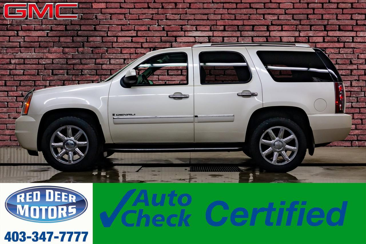 2009 GMC Yukon AWD Denali Leather Roof Nav TV BCam