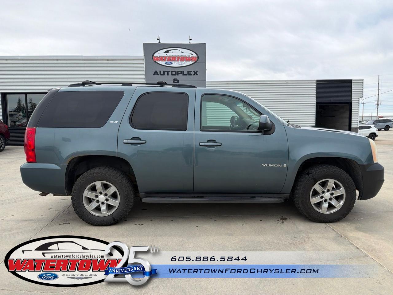 2009 GMC Yukon SLT1