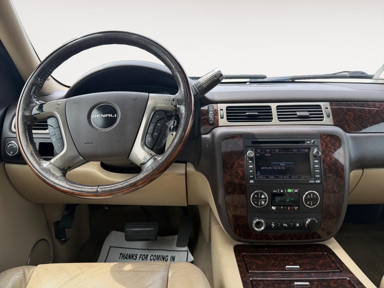 2009 GMC Yukon XL DENALI, HEATED/VENTILATED SEATS, HEATED REAR SEATS, SUNROOF, TOW PACKAGE, RUNNING BOARDS, DVD ENTERTAINMENT, POWER MIRRORS, UNIVERSAL GARAGE DOOR OPENER, 3RD ROW, THIS IS THE PERFECT FAMILY VEHICLE!