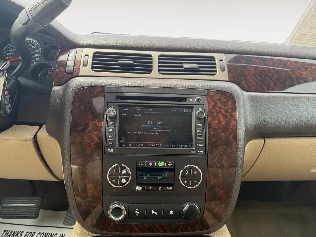 2009 GMC Yukon XL DENALI, HEATED/VENTILATED SEATS, HEATED REAR SEATS, SUNROOF, TOW PACKAGE, RUNNING BOARDS, DVD ENTERTAINMENT, POWER MIRRORS, UNIVERSAL GARAGE DOOR OPENER, 3RD ROW, THIS IS THE PERFECT FAMILY VEHICLE! Norfolk VA