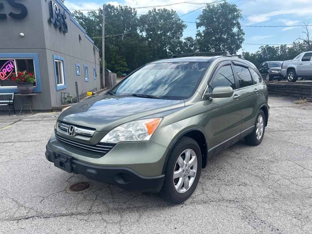 2009 HONDA CR-V EXL