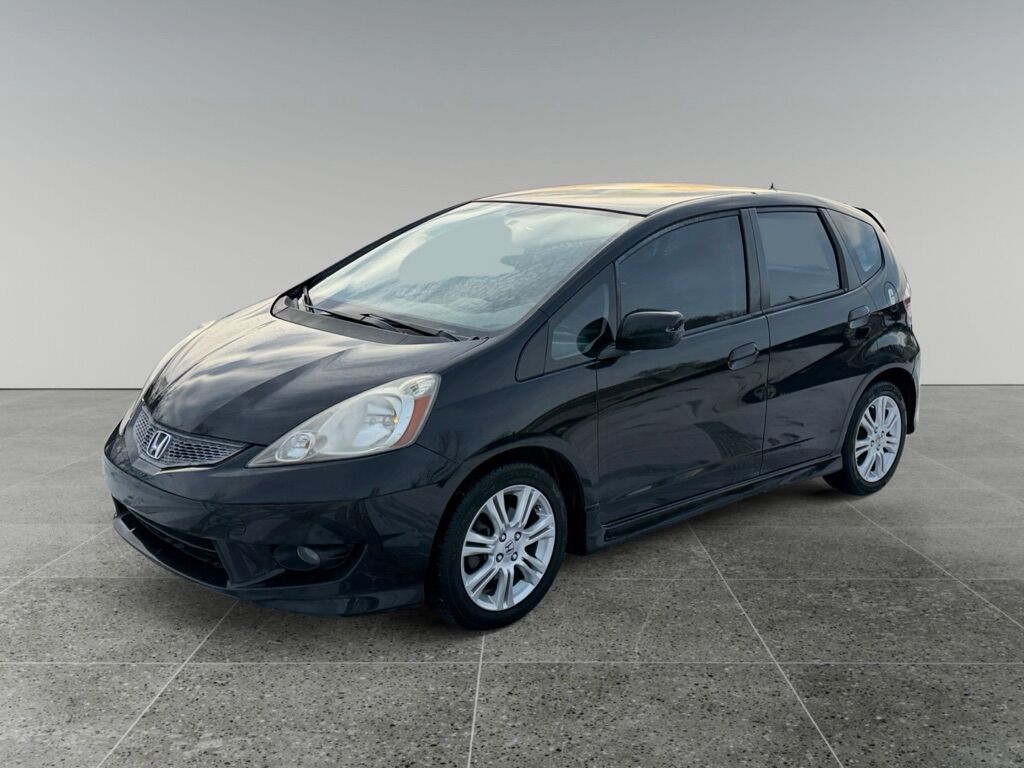 2009 HONDA FIT SPORT