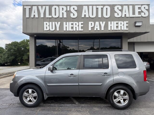 2009 HONDA PILOT EX-L