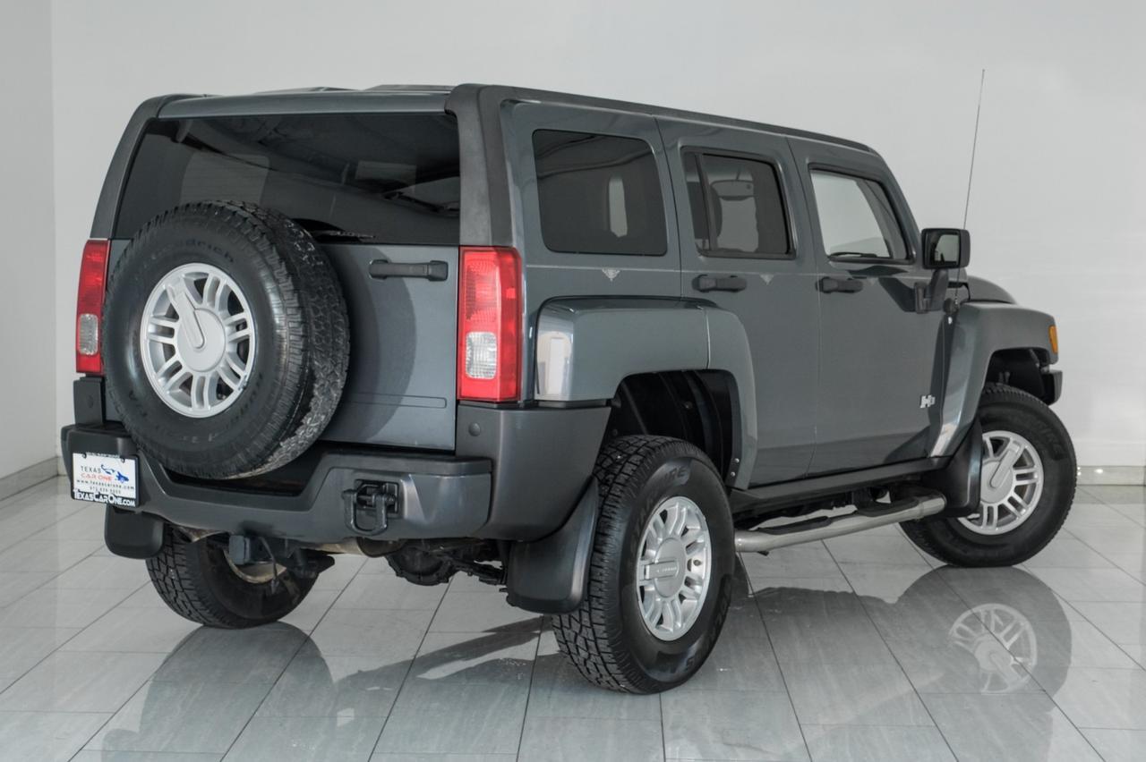2009 HUMMER H3 4WD AUTOMATIC RUNNING BOARDS TOWING HITCH Carrollton TX
