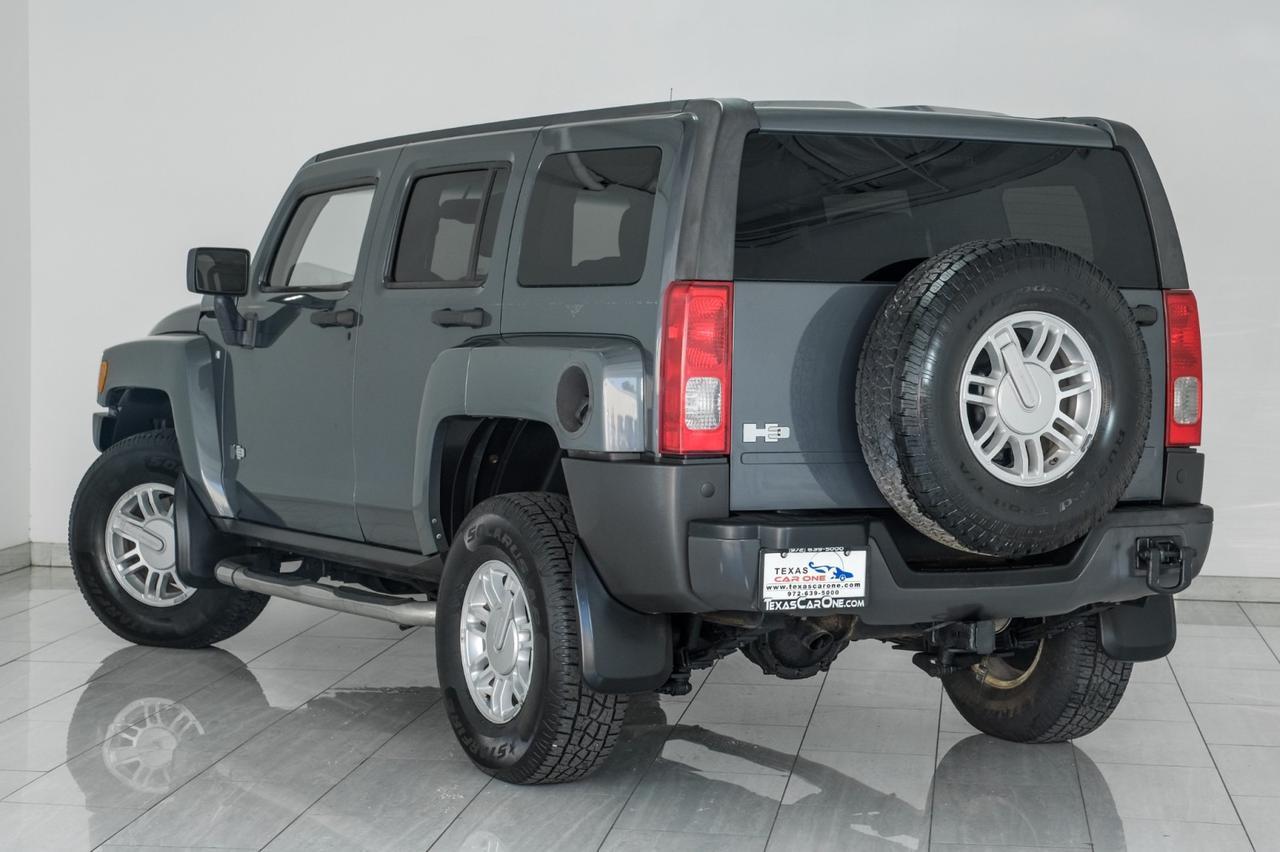 2009 HUMMER H3 4WD AUTOMATIC RUNNING BOARDS TOWING HITCH Carrollton TX