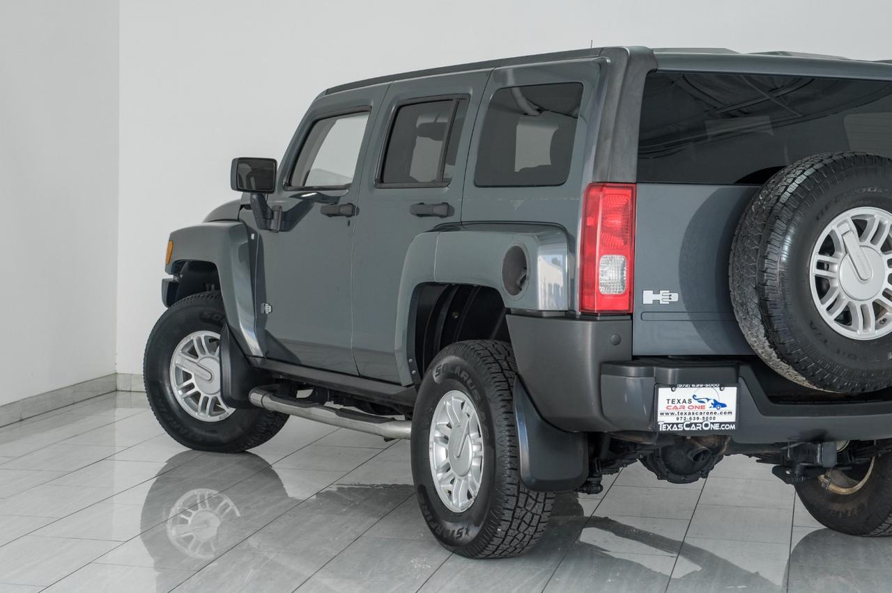 2009 HUMMER H3 4WD AUTOMATIC RUNNING BOARDS TOWING HITCH Carrollton TX