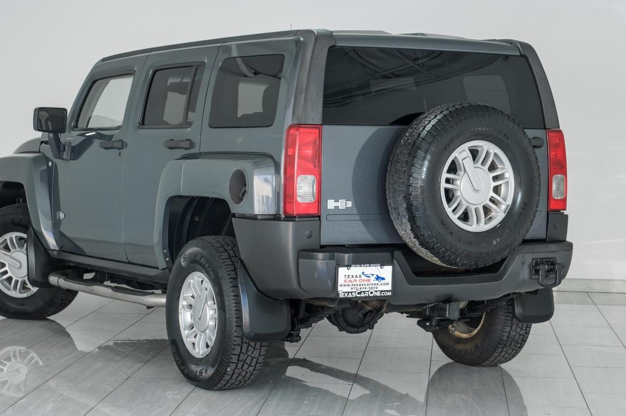 2009 HUMMER H3 4WD AUTOMATIC RUNNING BOARDS TOWING HITCH Carrollton TX