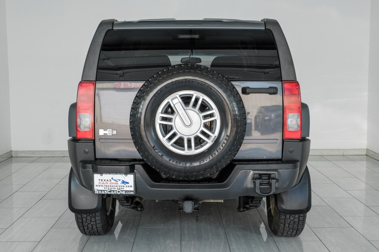2009 HUMMER H3 4WD AUTOMATIC RUNNING BOARDS TOWING HITCH Carrollton TX