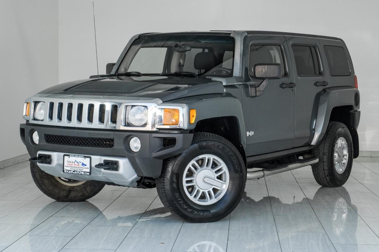 2009 HUMMER H3 4WD AUTOMATIC RUNNING BOARDS TOWING HITCH Carrollton TX