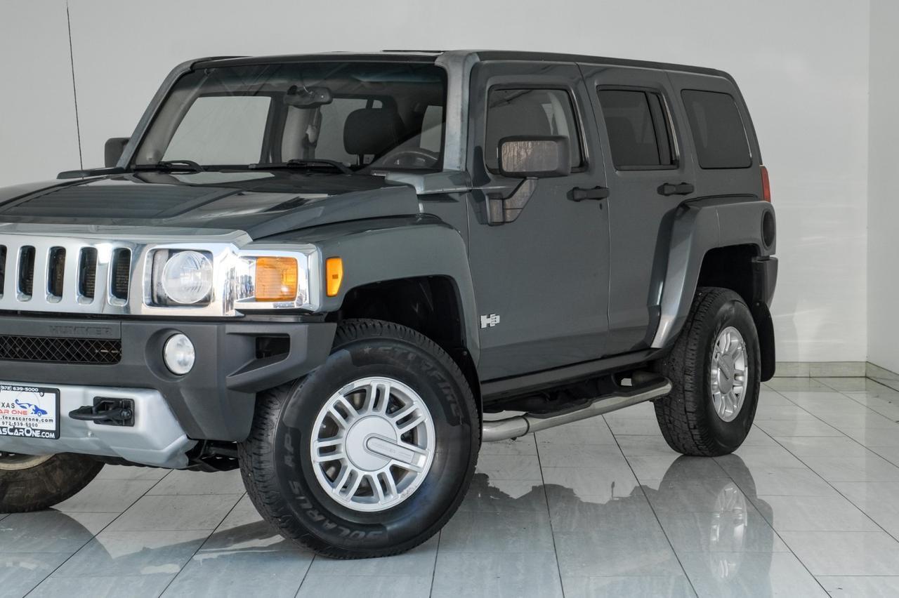 2009 HUMMER H3 4WD AUTOMATIC RUNNING BOARDS TOWING HITCH Carrollton TX