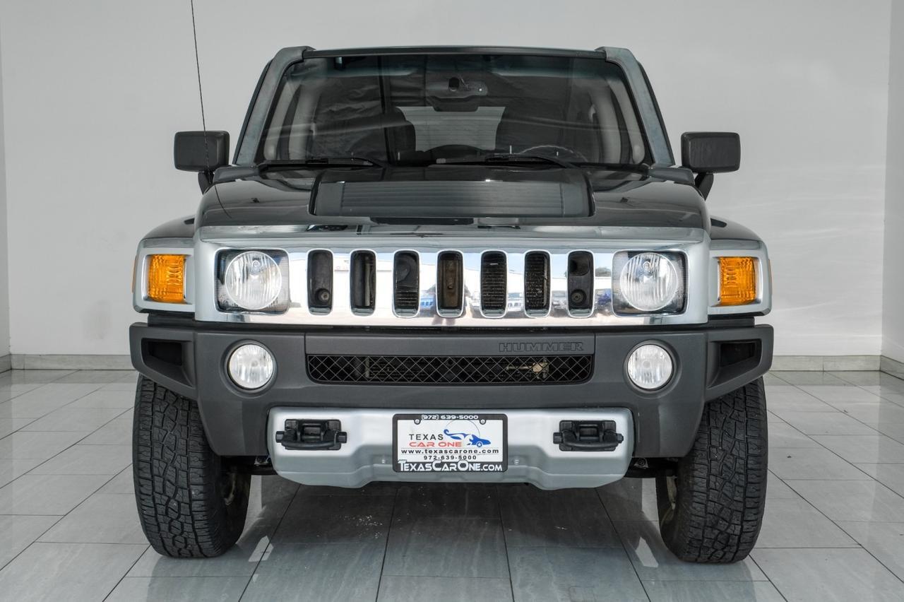 2009 HUMMER H3 4WD AUTOMATIC RUNNING BOARDS TOWING HITCH Carrollton TX