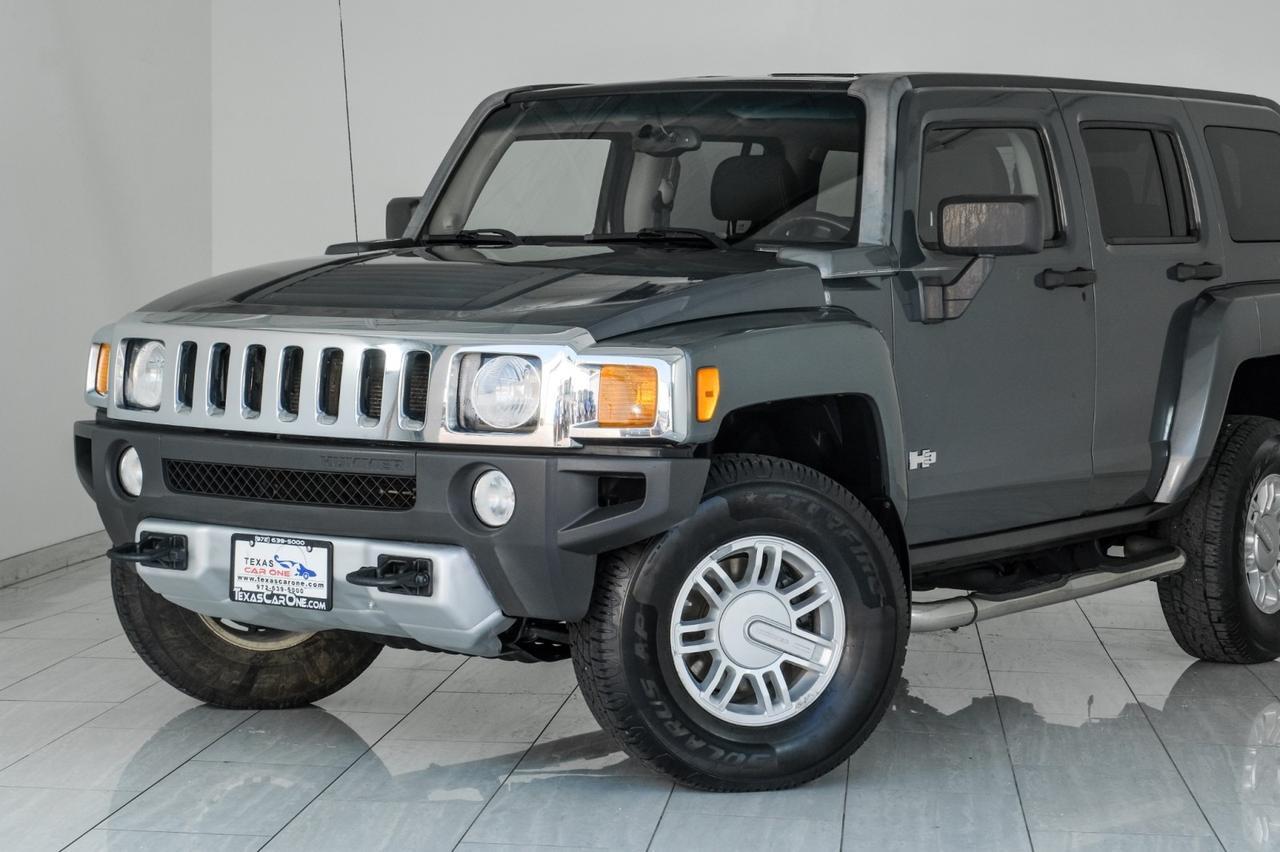 2009 HUMMER H3 4WD AUTOMATIC RUNNING BOARDS TOWING HITCH Carrollton TX