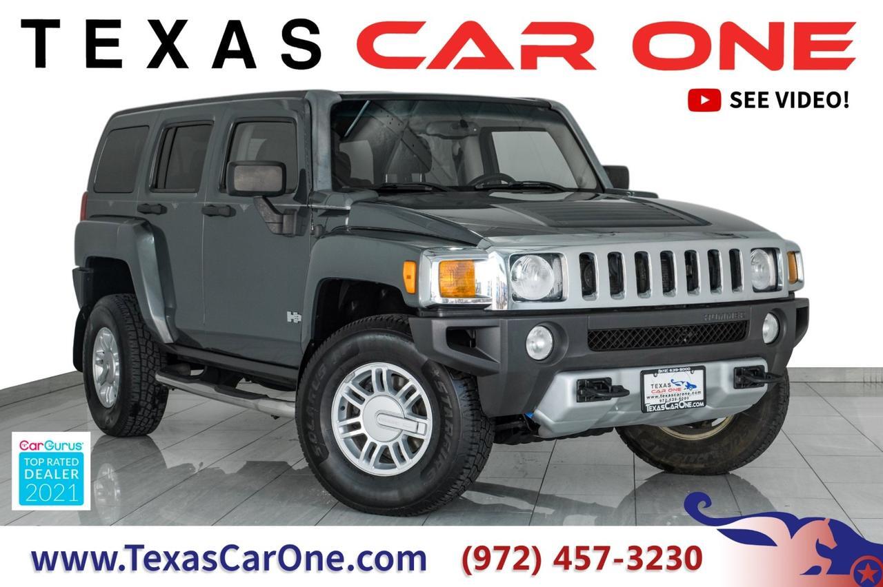2009 HUMMER H3 4WD AUTOMATIC RUNNING BOARDS TOWING HITCH Carrollton TX