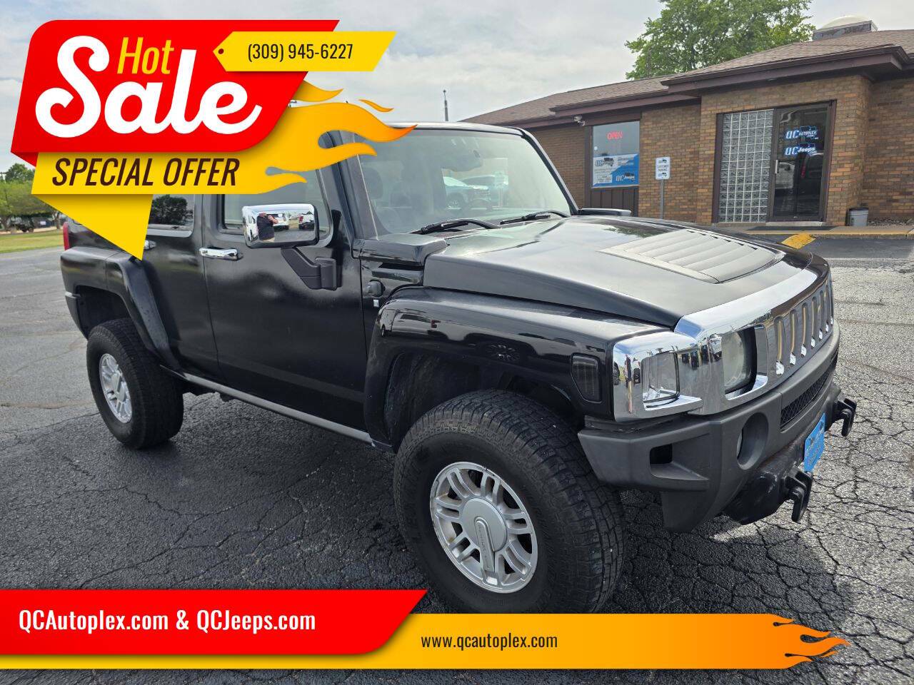 2009 HUMMER H3 Base 4x4 4dr SUV