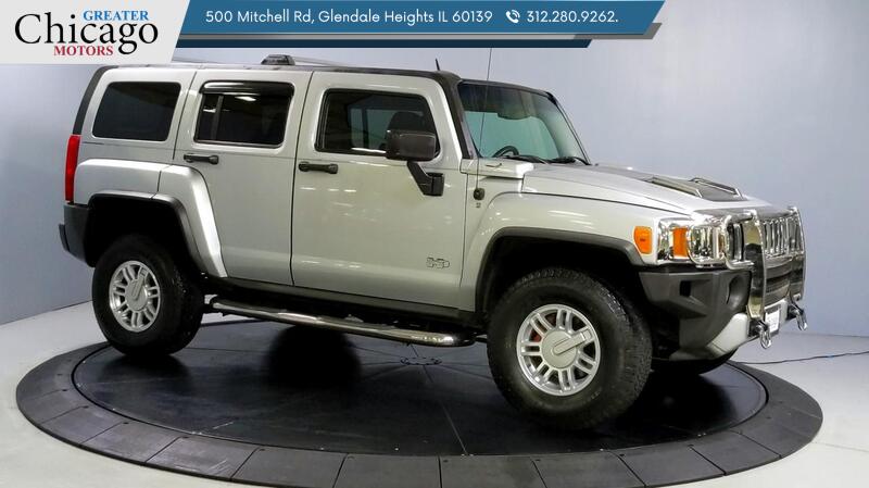 2009_HUMMER_H3_SUV Alpha_ Glendale Heights IL