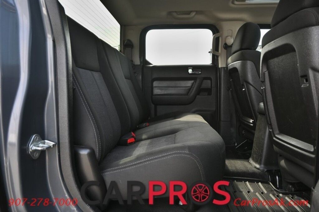 2009 HUMMER H3T - 4X4 - Adventure Appearance PKG - Auto Start - Apple Carplay & Android Auto - Power Driver Seat - Snorkel - Sunroof - Engine Block Heater - Winch - Bedliner -Tow PKG - Low Miles Anchorage AK