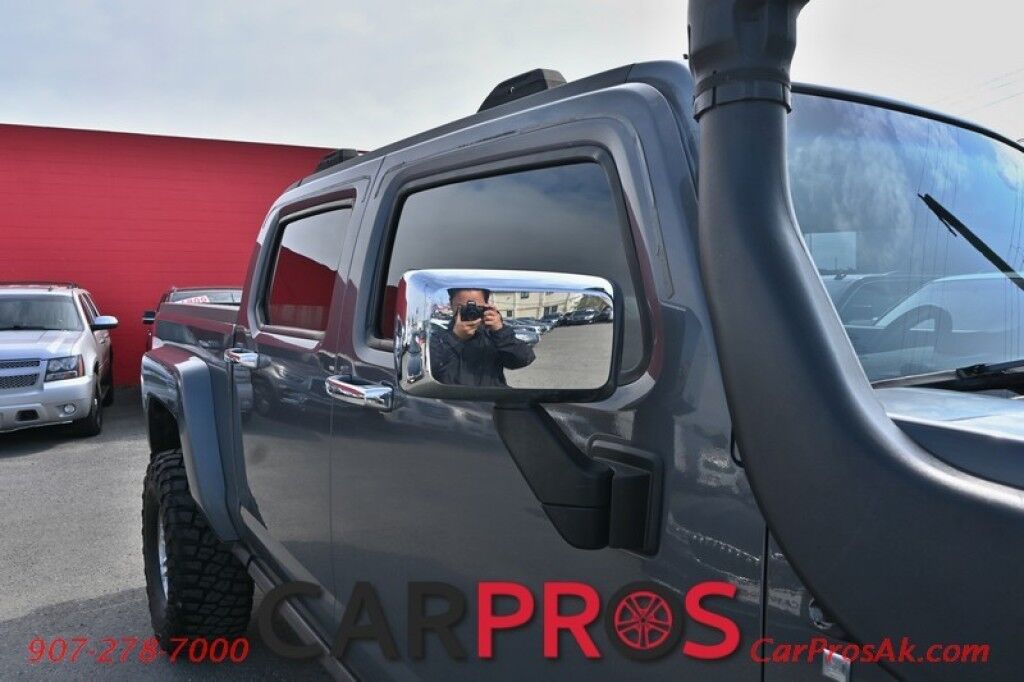 2009 HUMMER H3T - 4X4 - Adventure Appearance PKG - Auto Start - Apple Carplay & Android Auto - Power Driver Seat - Snorkel - Sunroof - Engine Block Heater - Winch - Bedliner -Tow PKG - Low Miles Anchorage AK