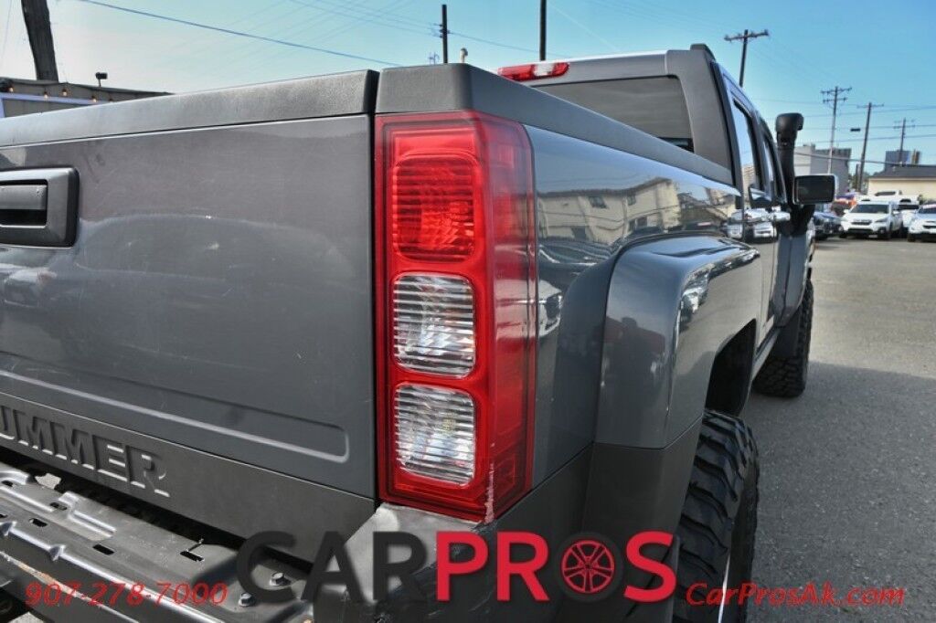 2009 HUMMER H3T - 4X4 - Adventure Appearance PKG - Auto Start - Apple Carplay & Android Auto - Power Driver Seat - Snorkel - Sunroof - Engine Block Heater - Winch - Bedliner -Tow PKG - Low Miles Anchorage AK