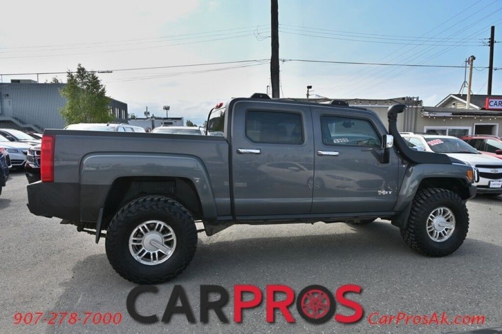 2009 HUMMER H3T - 4X4 - Adventure Appearance PKG - Auto Start - Apple Carplay & Android Auto - Power Driver Seat - Snorkel - Sunroof - Engine Block Heater - Winch - Bedliner -Tow PKG - Low Miles Anchorage AK